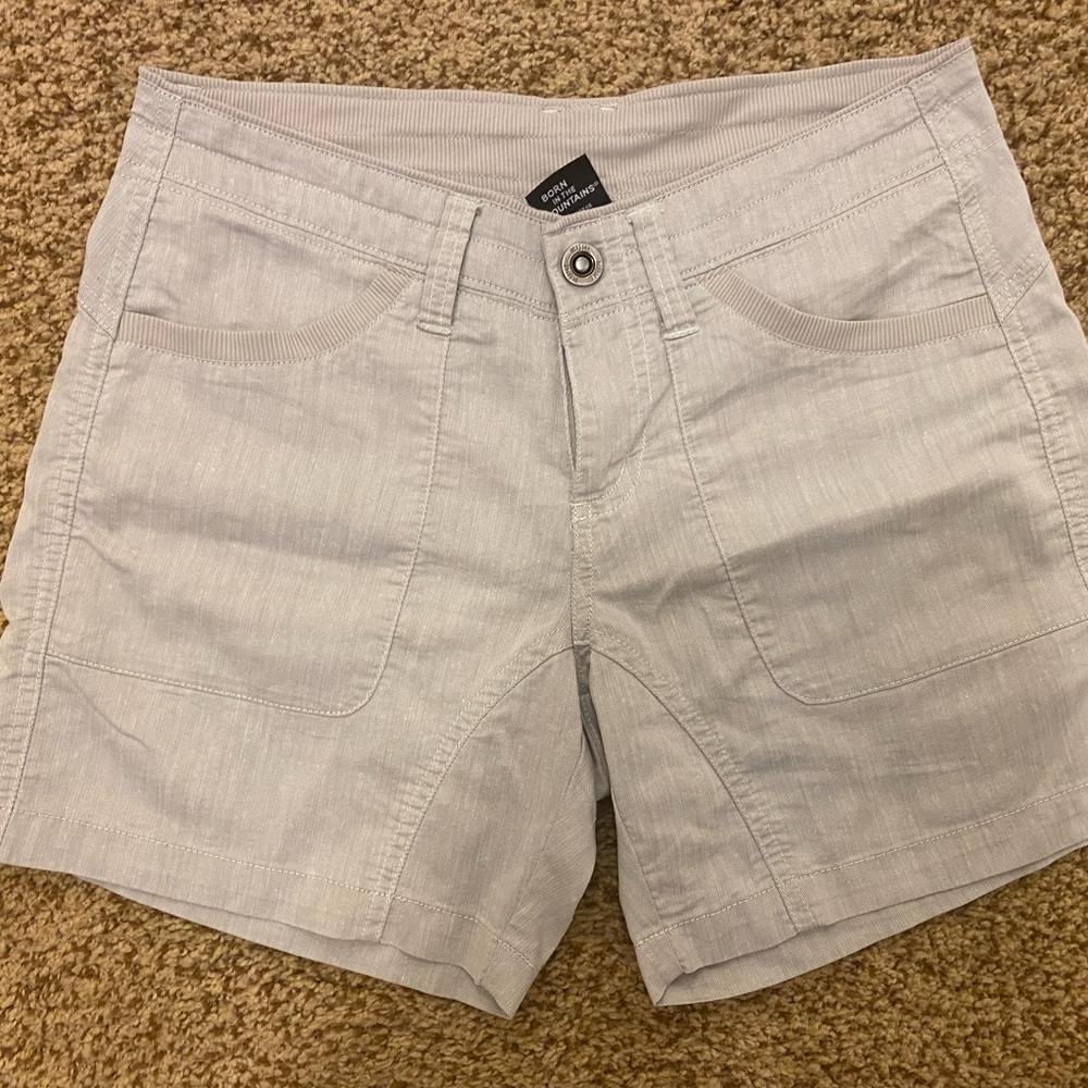 Kühl Linen blend shorts - near new